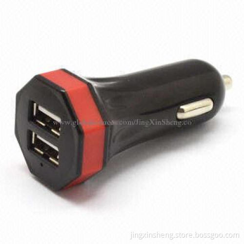 In-car Charger with 12V AC Input Voltage and 3.0A Maximum Input Current